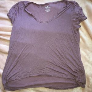 American Eagle Soft and Sexy Crop Tee